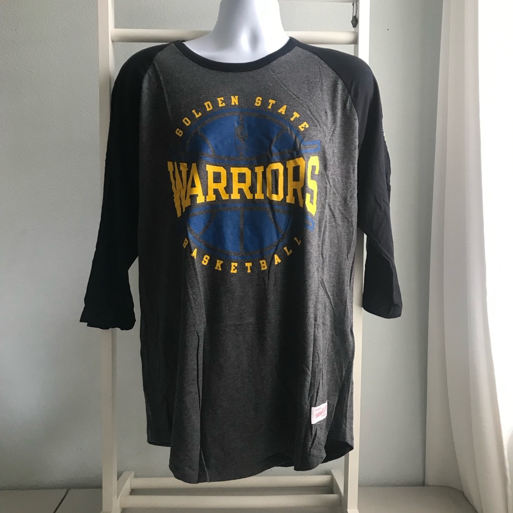 GoldenState Warriors Mitchell&Ness Shirt